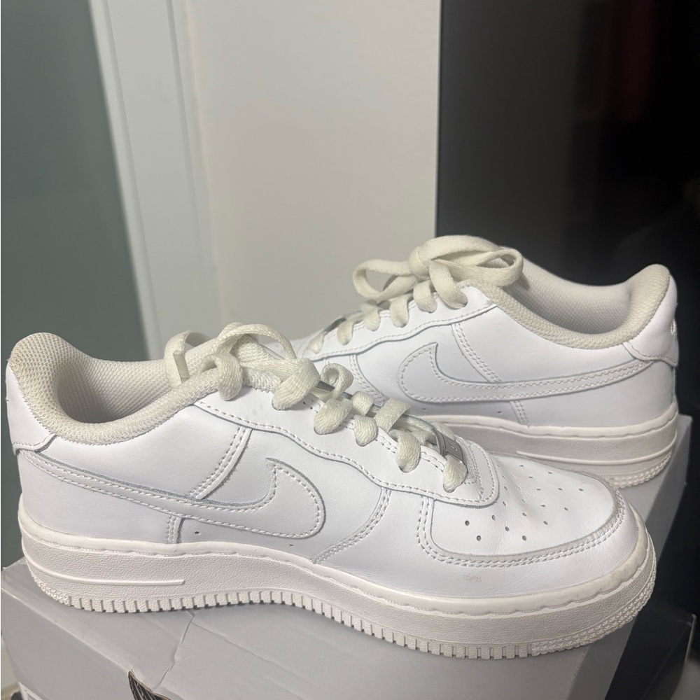 Nike Kids White Sneakers